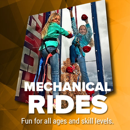 mechanical rides rental buffalo ny